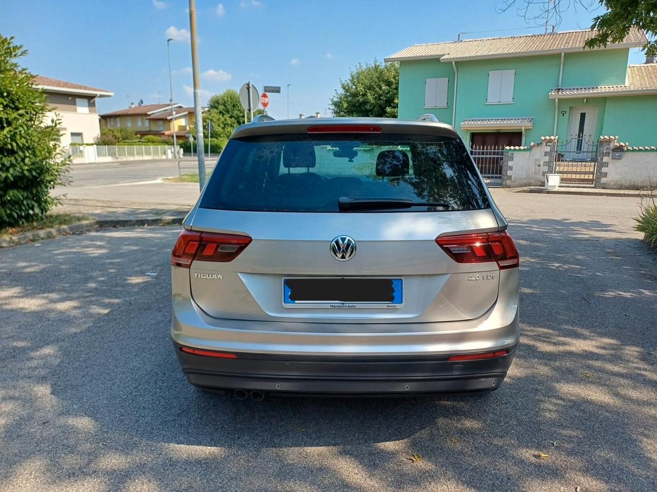 Volkswagen Tiguan 2.0 TDI 150 cv SCR Business BlueMotion Technology