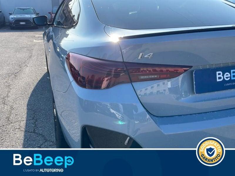 BMW i4 XDRIVE40 MSPORT PRO