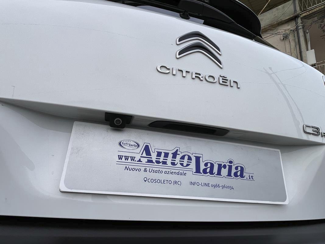 Citroen C3 Aircross BlueHDi 110 S&S Shine Pack "Vettura Aziendale Full Optional"