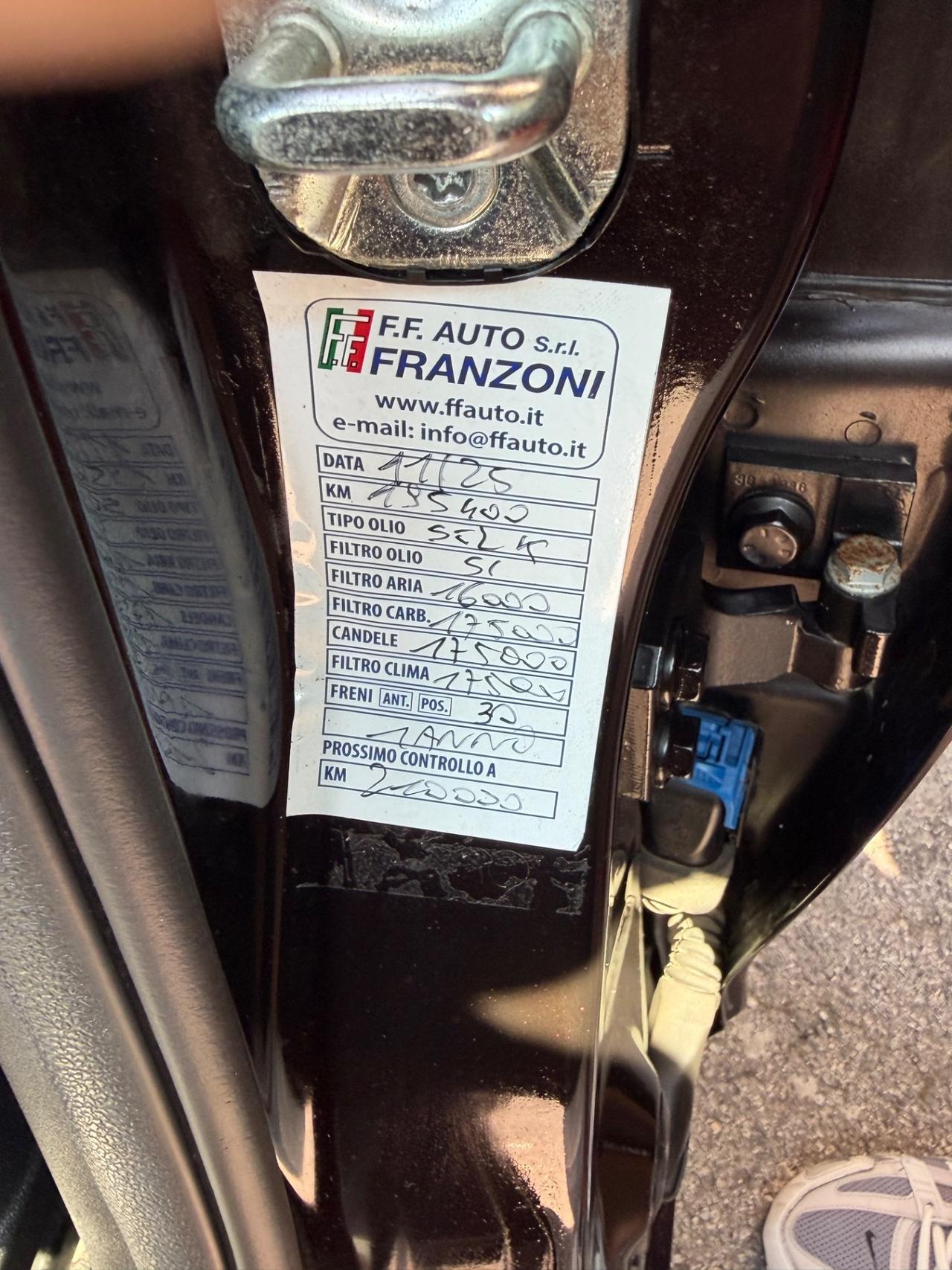 Alfa Romeo Giulietta 1.4 Turbo 120 CV GPL Progression