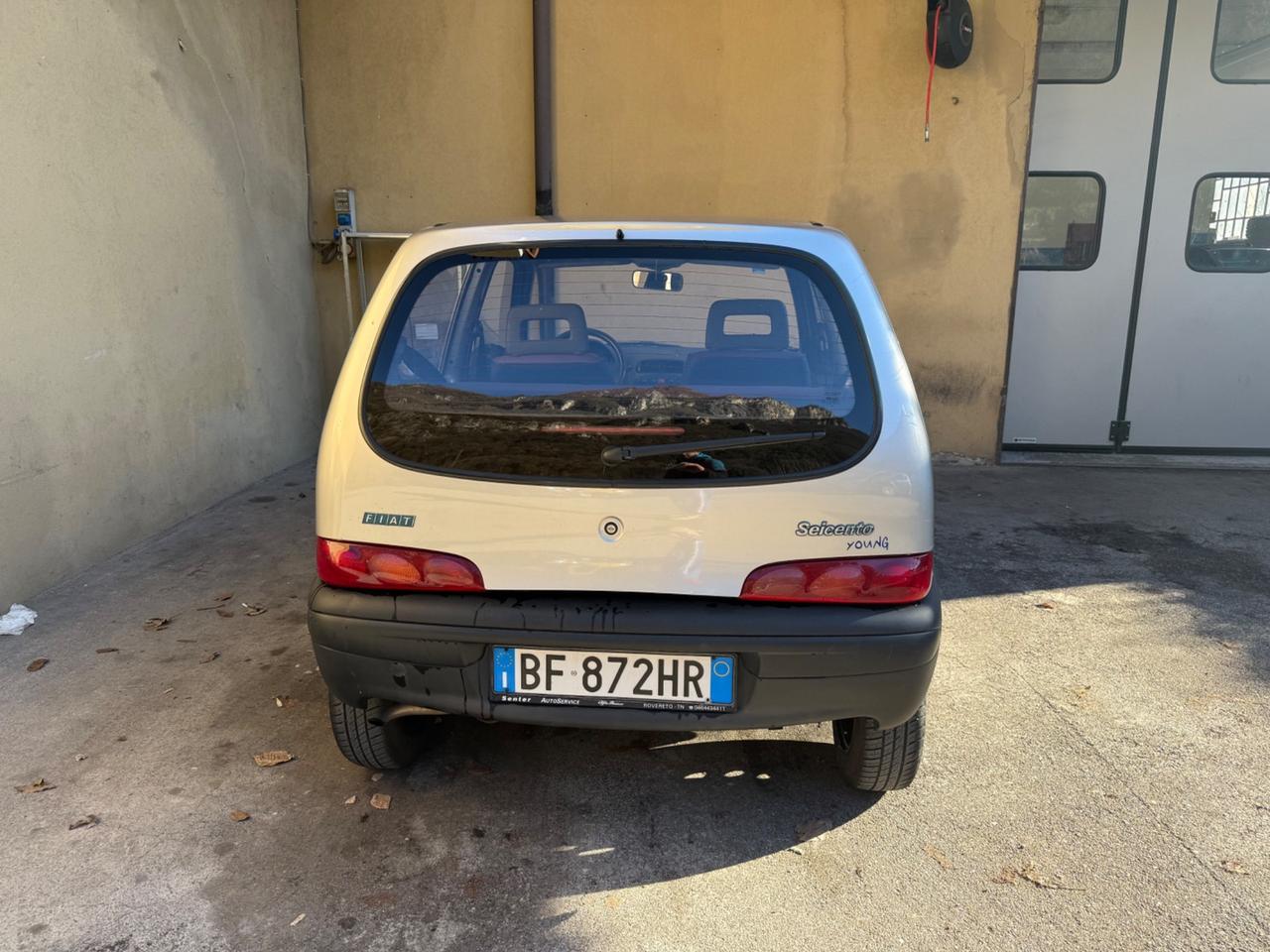 Fiat Seicento 900i cat Young