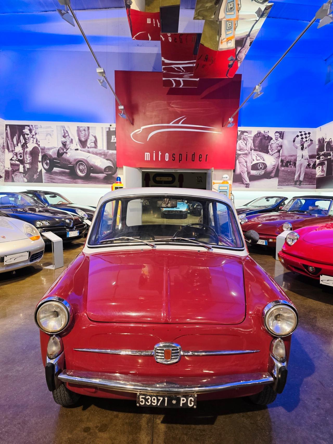 Autobianchi bianchina Targhe originali ottime condizioni