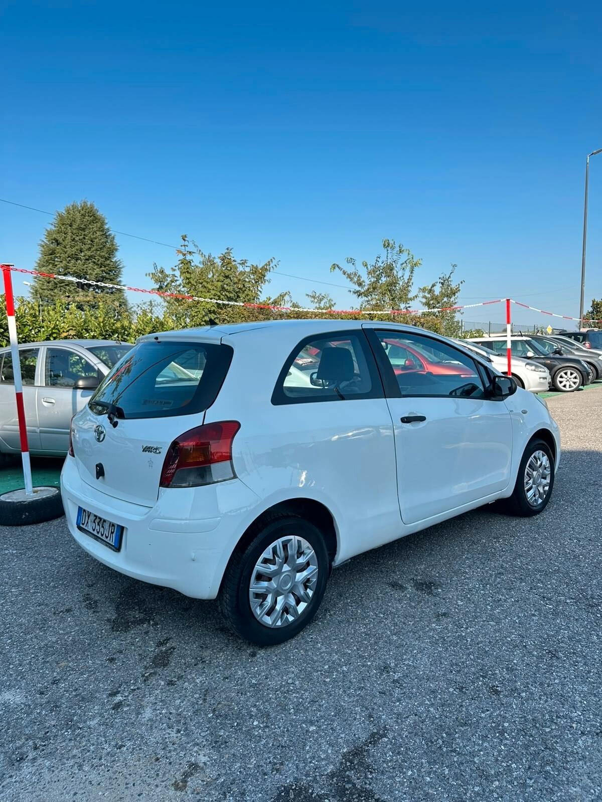 TOYOTA YARIS ADATTA A NEO PATENTATI