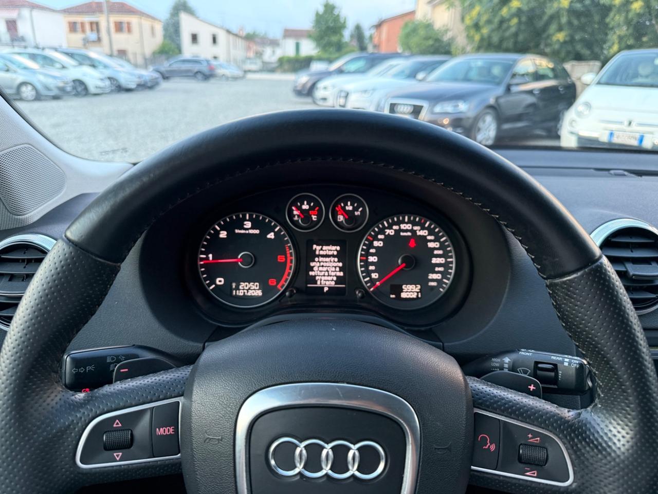 Audi A3 SPB 2.0 TDI F.AP. Ambition