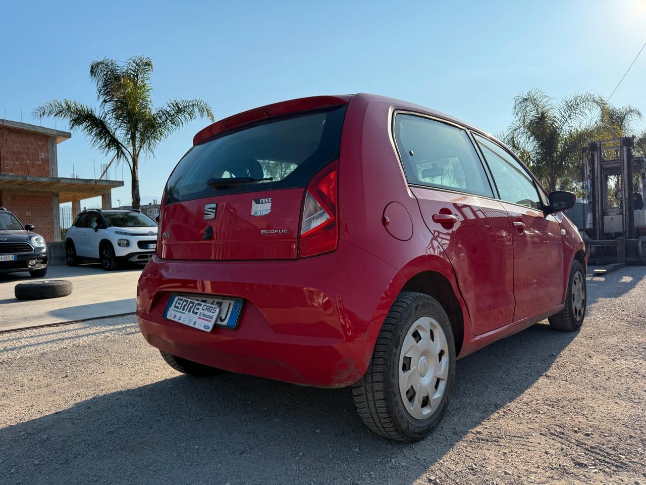 SEAT MII ANNO 2017 1.0 BENZINA/METANO 68CV