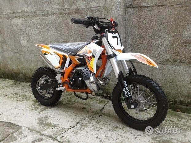 2025 minicross 50 morini ktm monster monomarcia sx