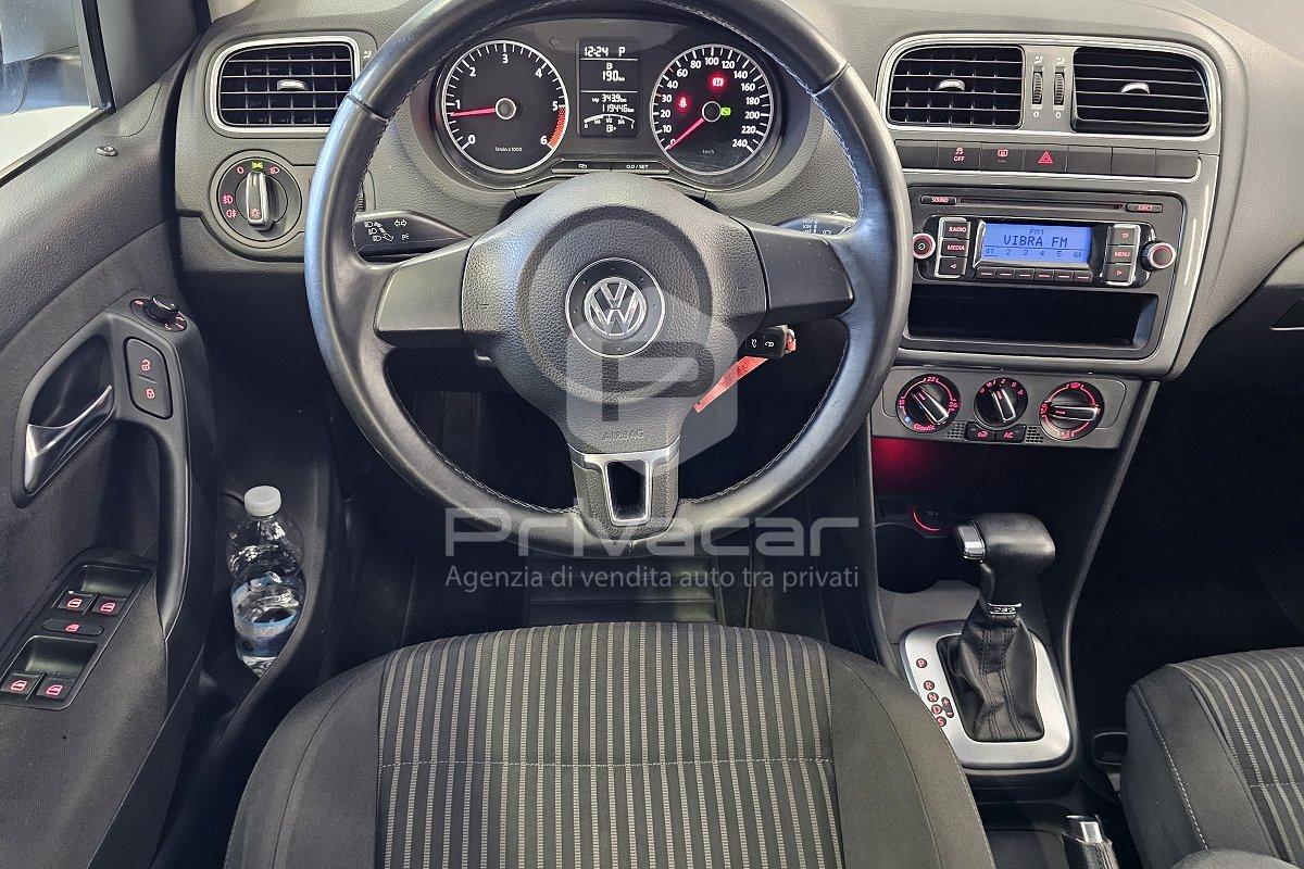 VOLKSWAGEN Polo 1.6 TDI 90CV DPF DSG 5 porte Highline