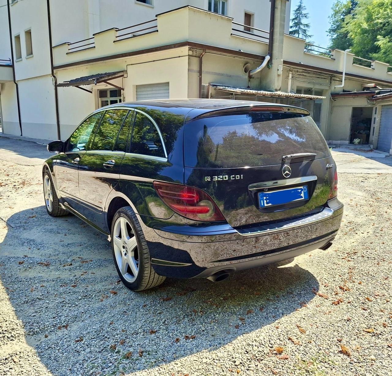 Mercedes-benz R 320 CDI cat 4Matic Sport