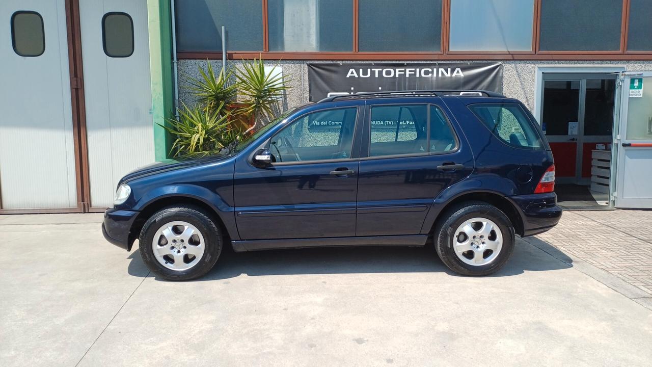 Mercedes-benz ML 270 turbodiesel cat CDI Classic