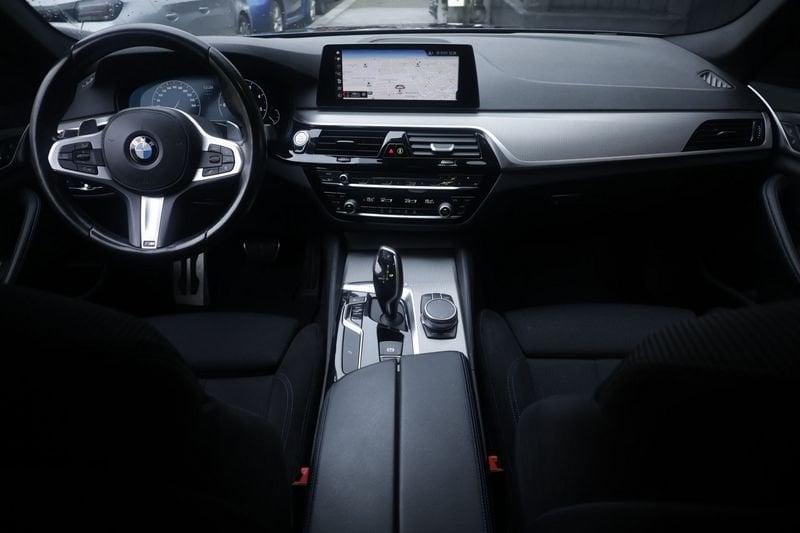 BMW Serie 5 BMW Serie 5 518d Msport Berlina Unicoproprietario