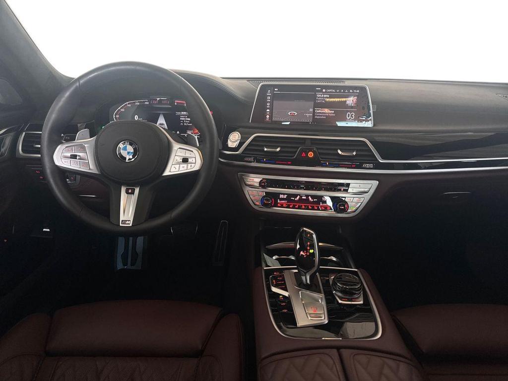 BMW Serie 7 Berlina 750 d xDrive Steptronic