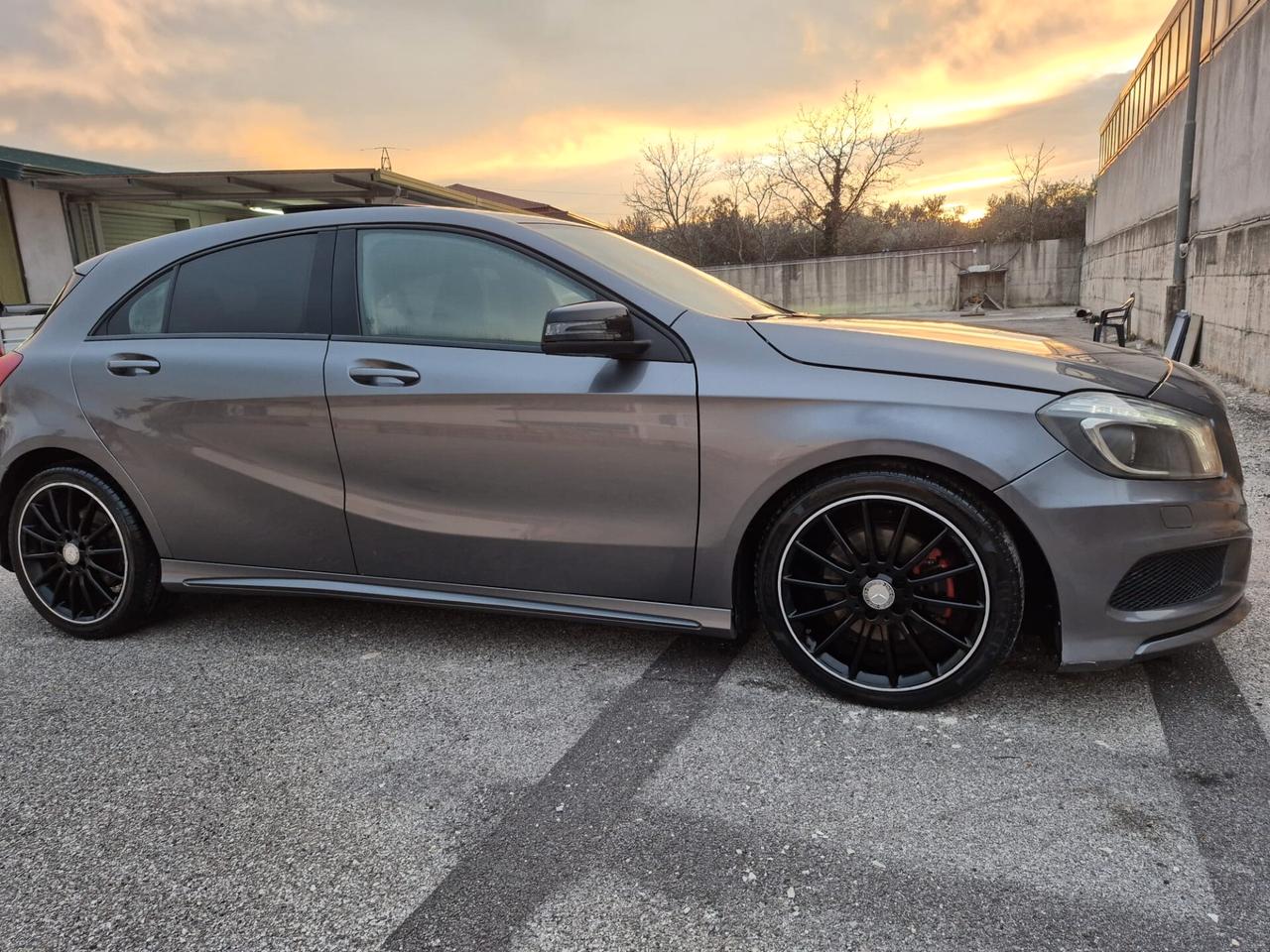 Mercedes-benz A 200 A 200 CDI Sport