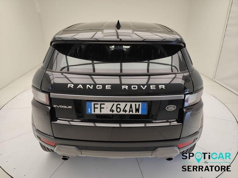 Land Rover RR Evoque Range Rover Evoque I 2016 Range Rover Evoque 5p 2.0 td4 SE Dynamic 150cv auto