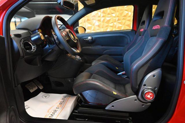 ABARTH 695 TRIBUTO FERRARI N° 102 ROSSO CORSA DA COLLEZIONE!!