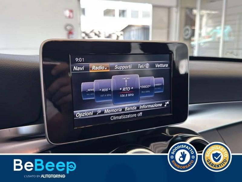 Mercedes-Benz Classe C C SW 200 D SPORT PLUS AUTO