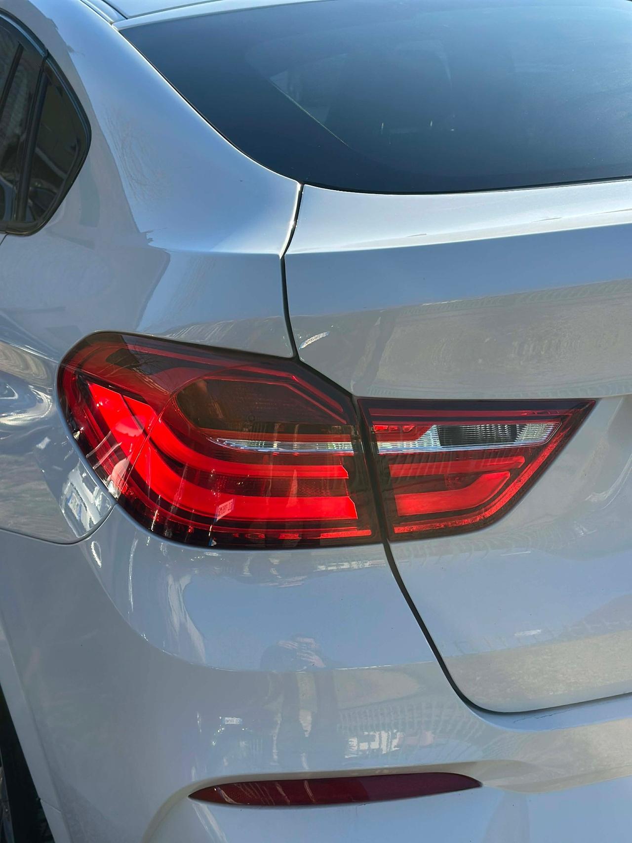 Bmw X4 xDRIVE20d MSPORT EURO6 KMCERT GARANZ UNICOPR