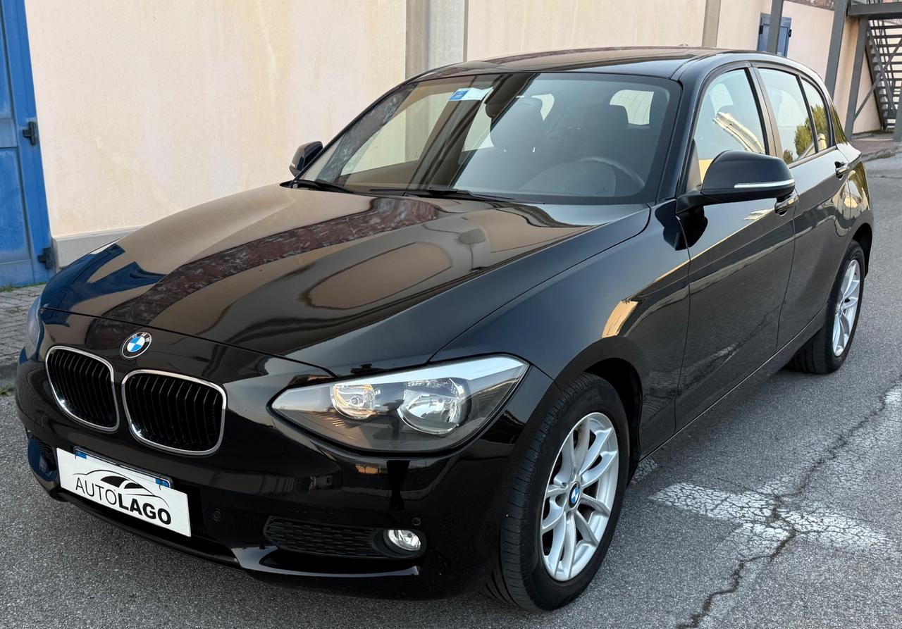 Bmw 116d 5p. Unique
