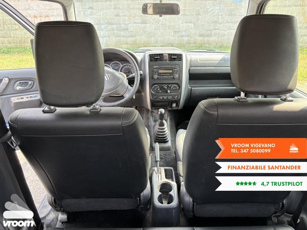 SUZUKI Jimny 3ª serie Jimny 1.3 4WD Evolution ...