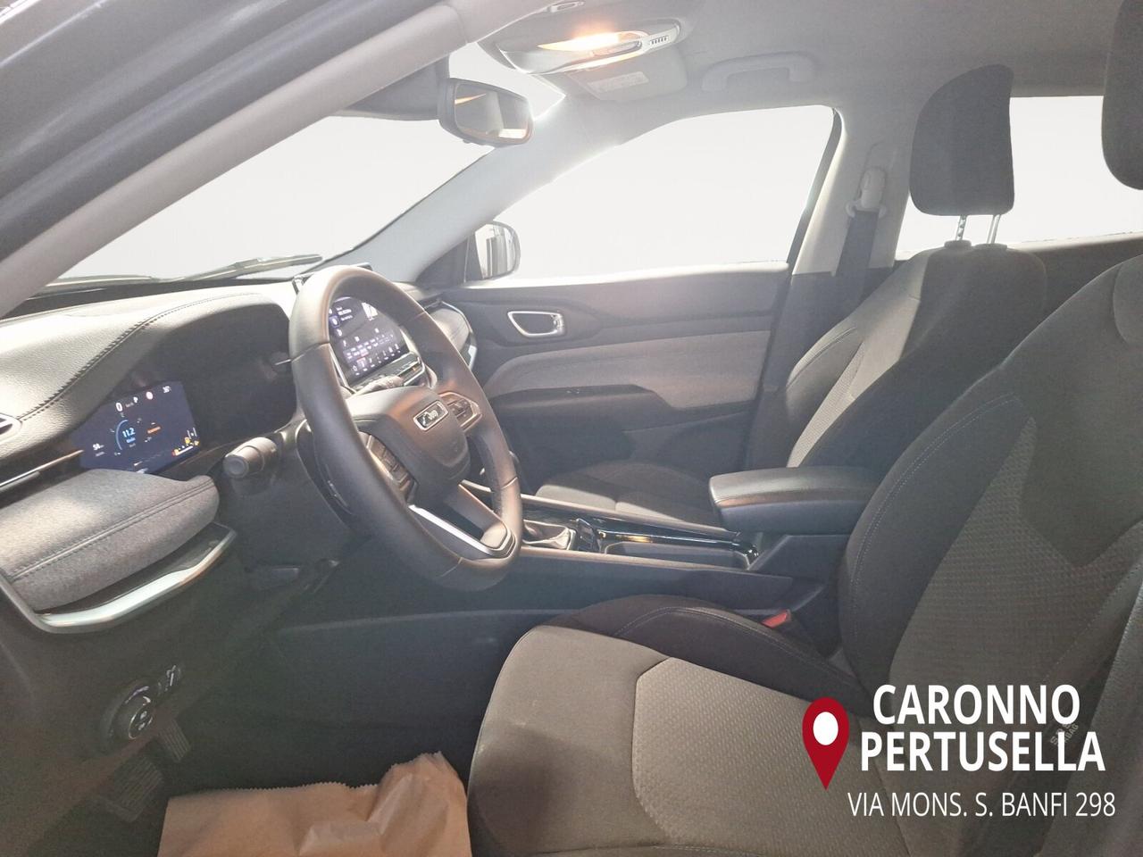 Jeep Compass 1.5 turbo t4 mhev Longitude 2wd 130cv dct