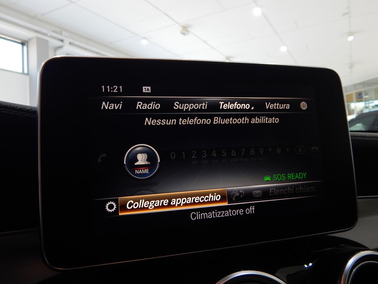 Mercedes-Benz GLC 220 d Premium AMG 4matic Aut. TETTO-NAVI-PELLE-PARK-LED