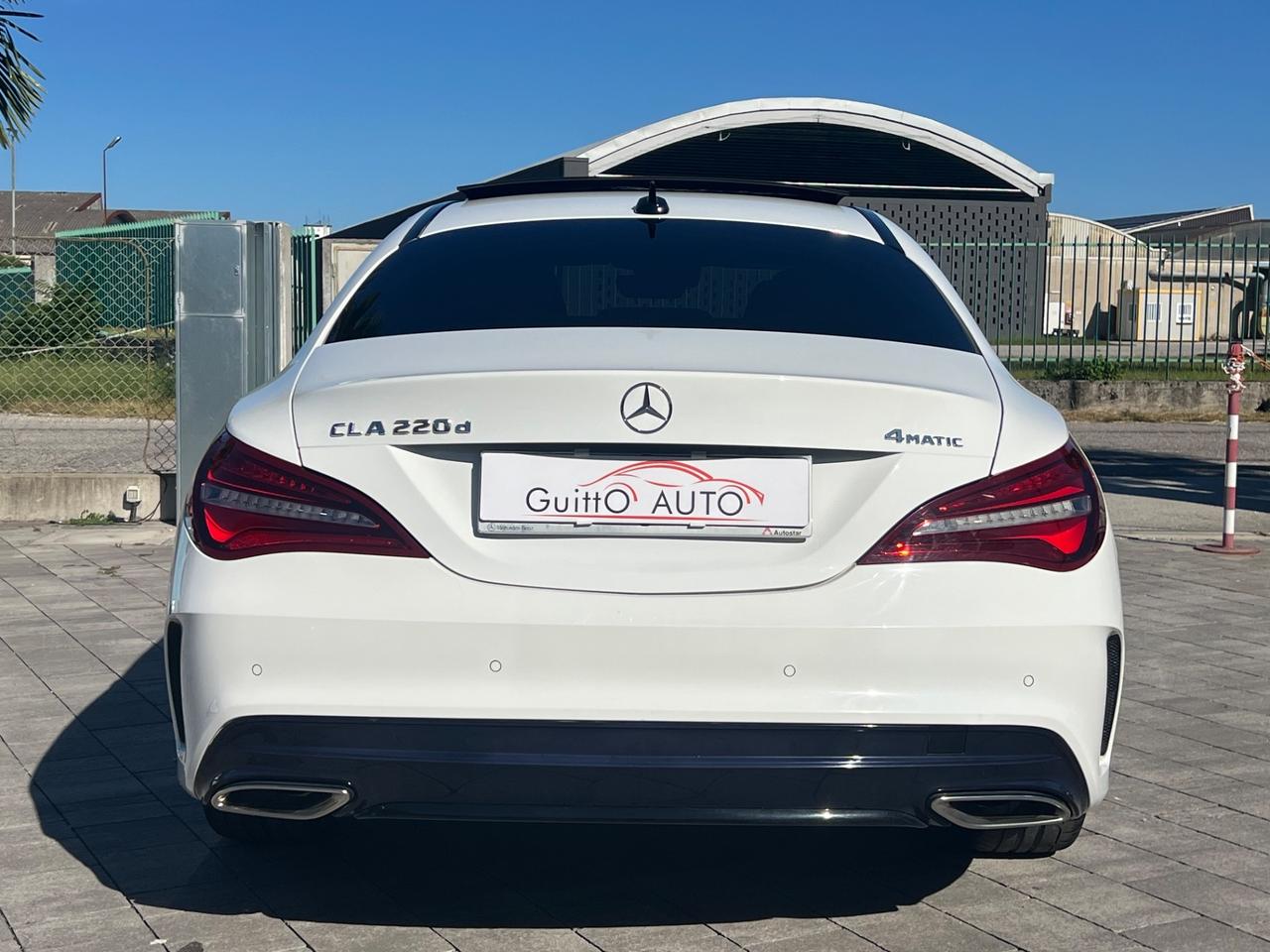 Mercedes-Benz Cla 220d 4Matic Auto Premium