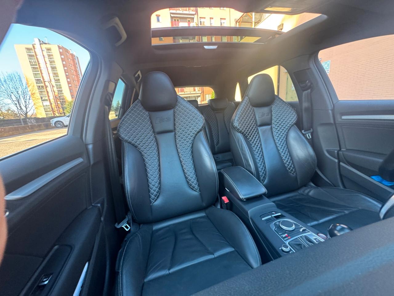 Audi S3 2.0 tfsi quattro s-tronic TETTO APRIBILE
