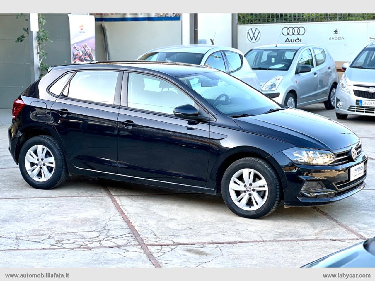 VOLKSWAGEN Polo 1.0 TGI 5p. Comfortline BMT 03/2019 €13.900 KM 100.000