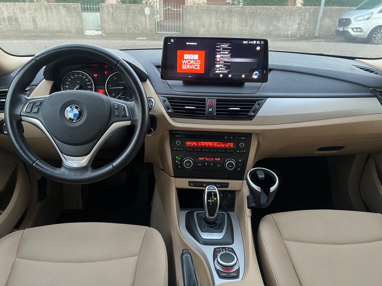 Bmw X1 sDrive Sport 2.0 DIESEL AUTOMATICA 2013