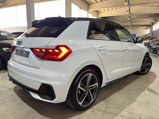 AUDI A1 SPB 30 TFSI 116 CV Identity Black S line "17 Sline