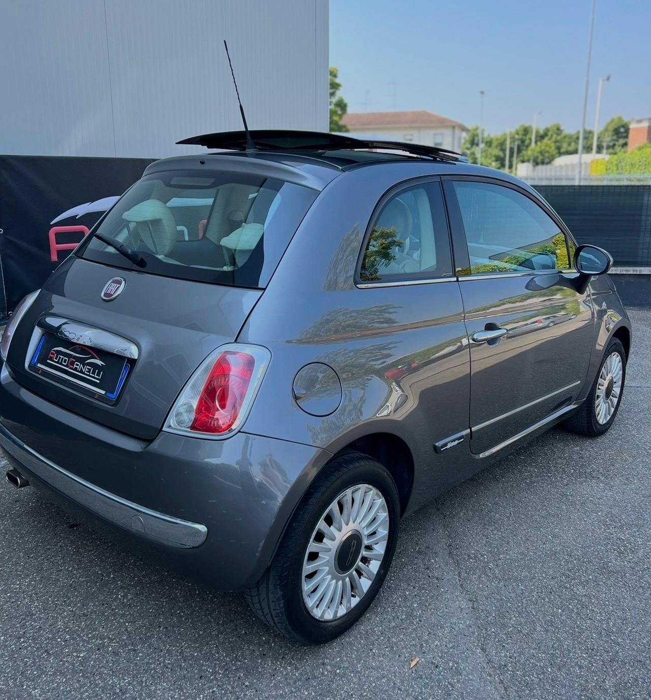 Fiat 500 1.2 Lounge TETTO APRIBILE NEOPATENTATI