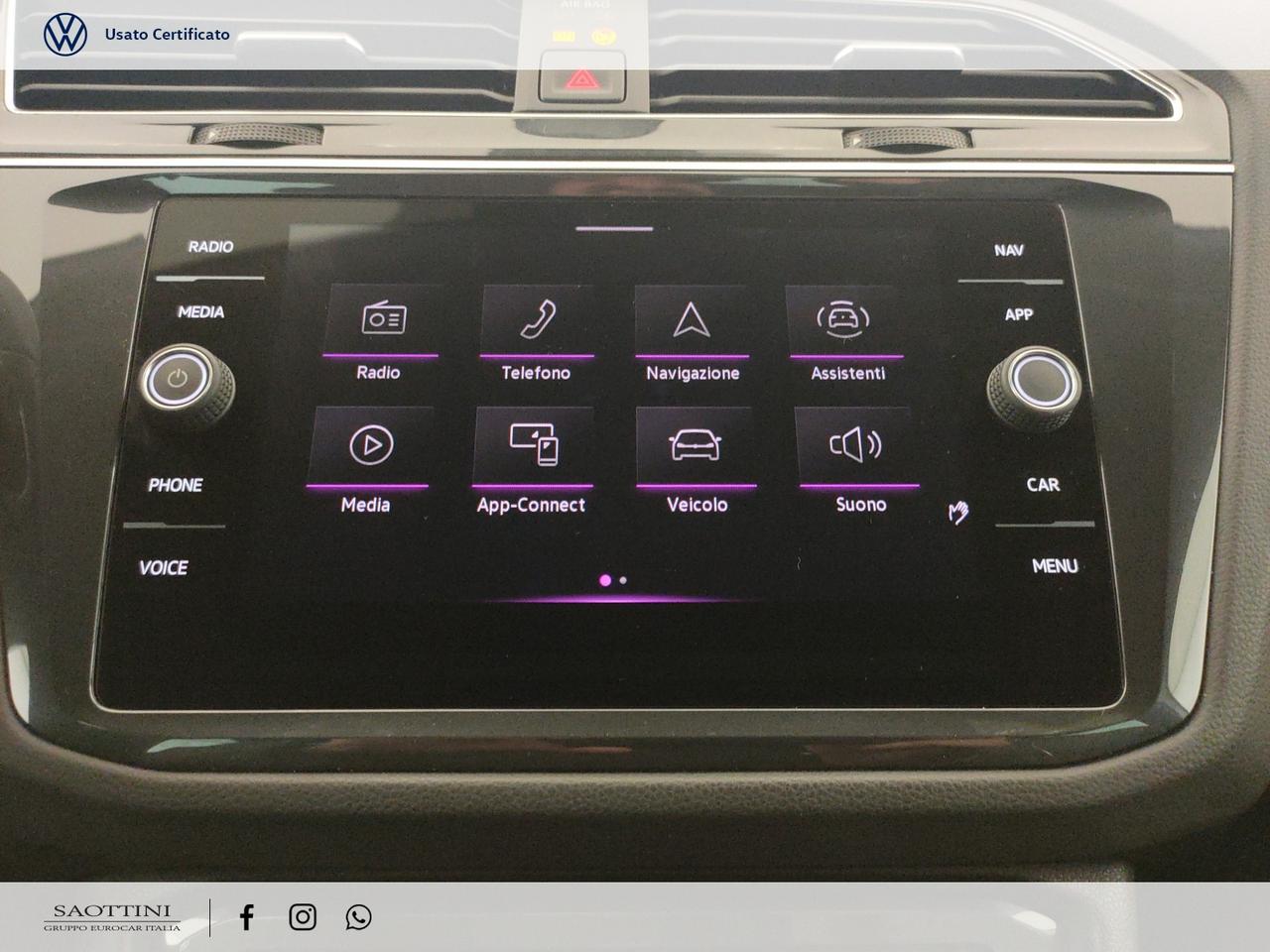 2.0 TDI R-line 4motion 150 CV DSG