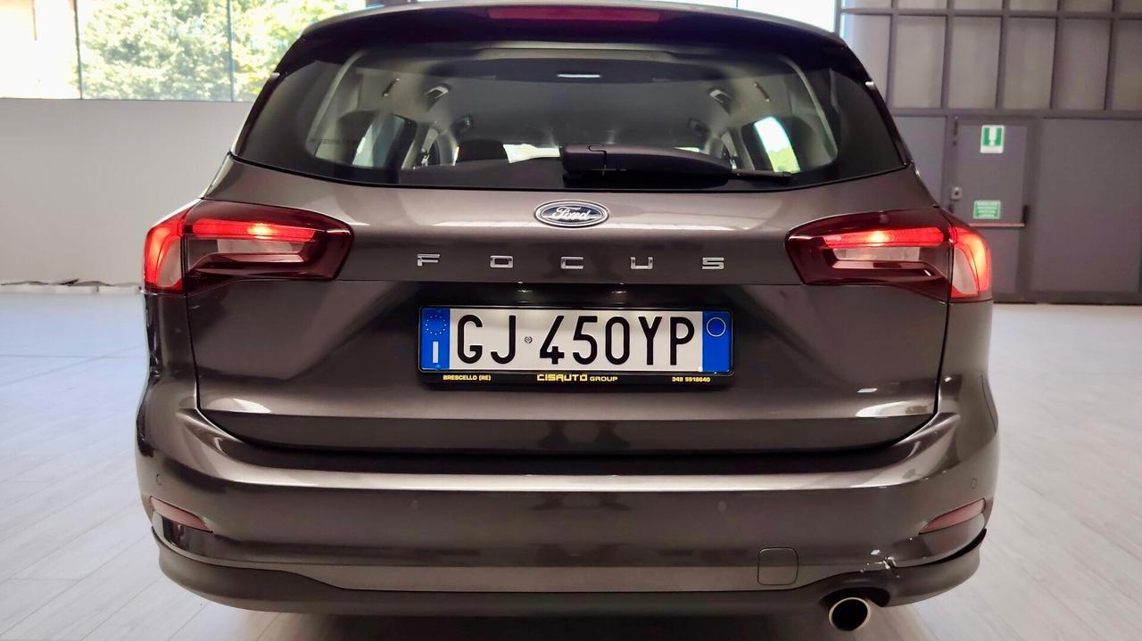 FORD FOCUS 1.5 ACTIVE ECOBLUE SW 120CV - FULL LED, CRUISE CONTROL, CAR PLAY, NEOPATENTATI