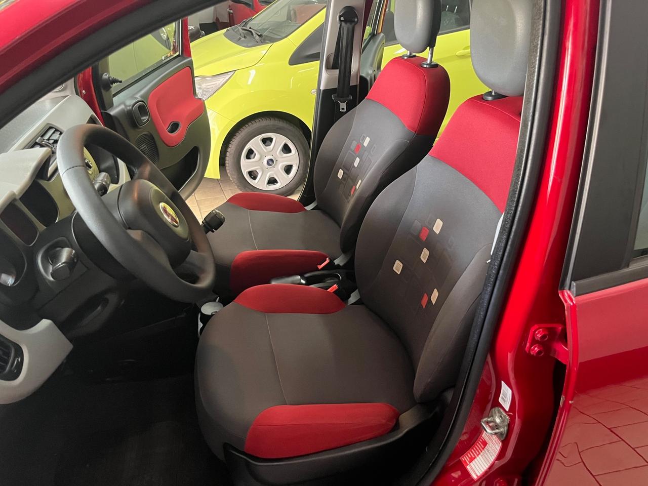 Fiat Panda metano Natural Power 2015