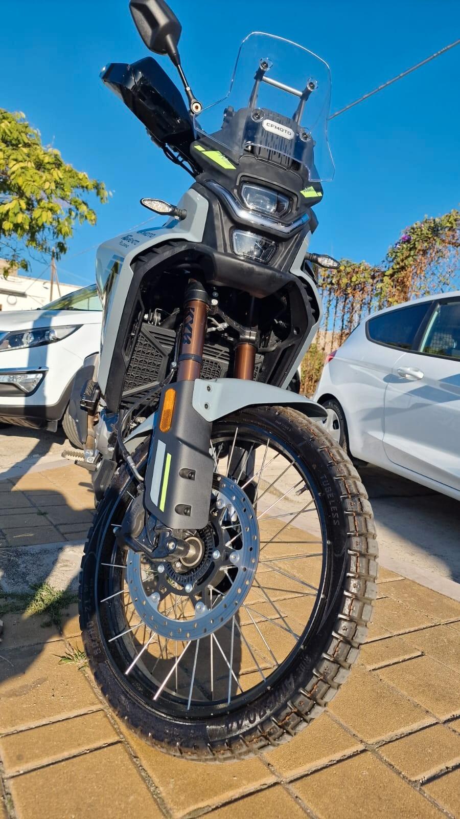 Cf Moto 450MT Seminuova!