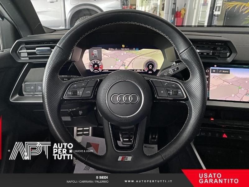 Audi A3 A3 Sportback S3 2.0 tfsi quattro s-tronic