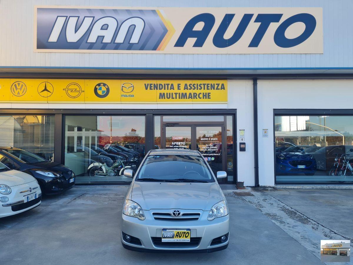 TOYOTA Corolla 1.4 D-4D M-MT-Automatica