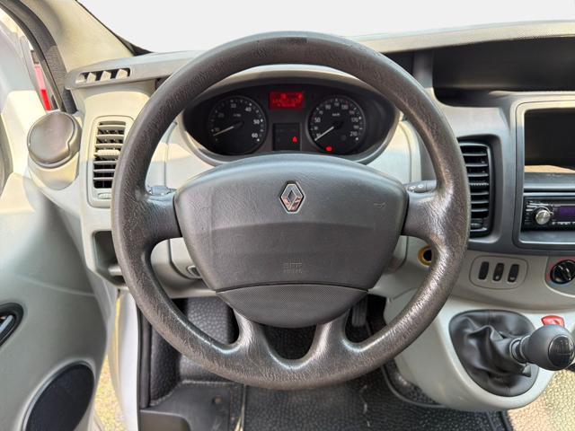 RENAULT Trafic T27 2.0 dCi/90 PC-TN Furgone DPF
