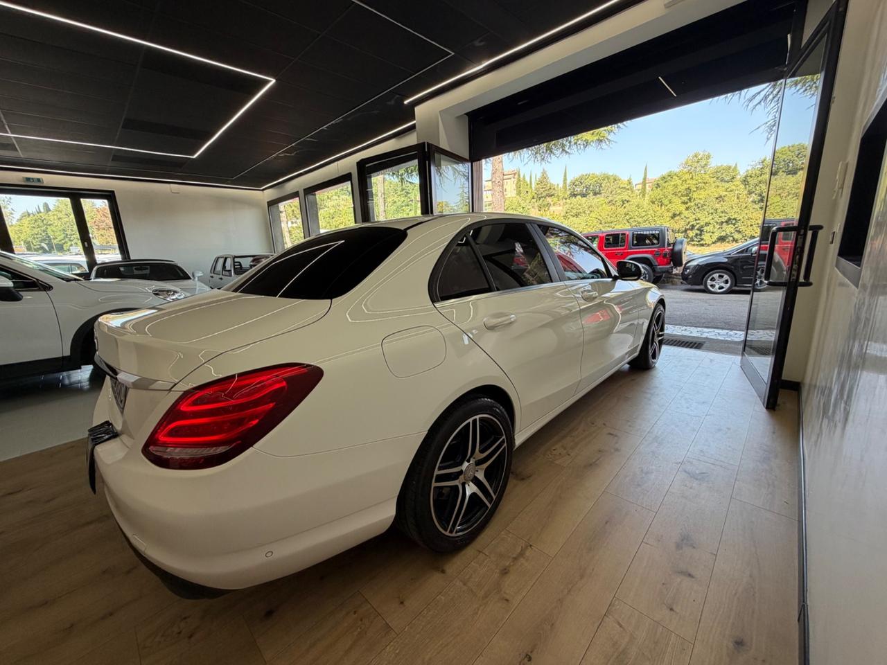 Mercedes-benz C 200 berlina premium