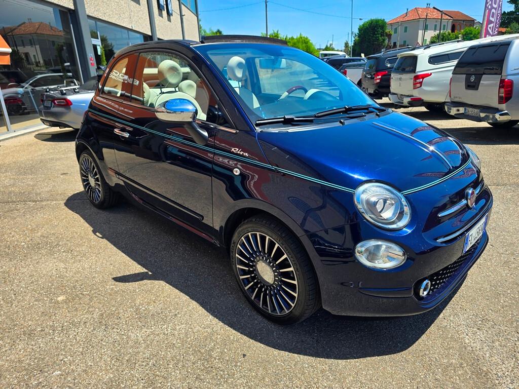 Fiat 500 C 1.3 MJT 95 CV RIVA LIMITED EDITION