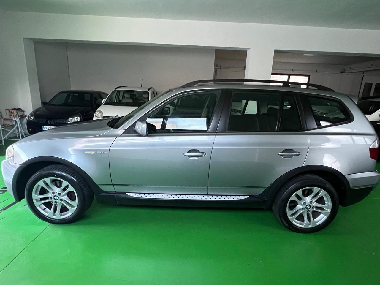 Bmw X3 2.0d cat Futura