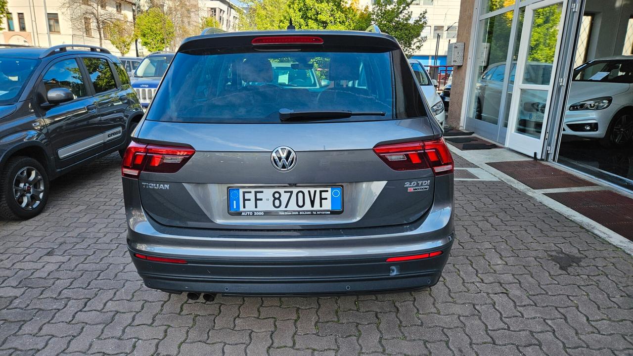 Volkswagen Tiguan 2.0 tdi Executive 4motion 150cv dsg ACC-PELLE-TETTO-CAM