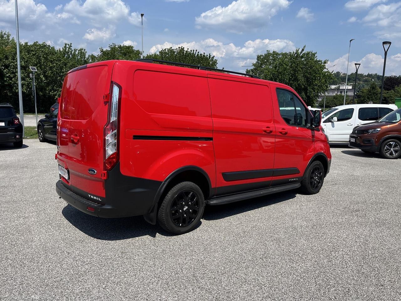 FORD TRANSIT CUSTOM 2.0 . DCI 170 CV