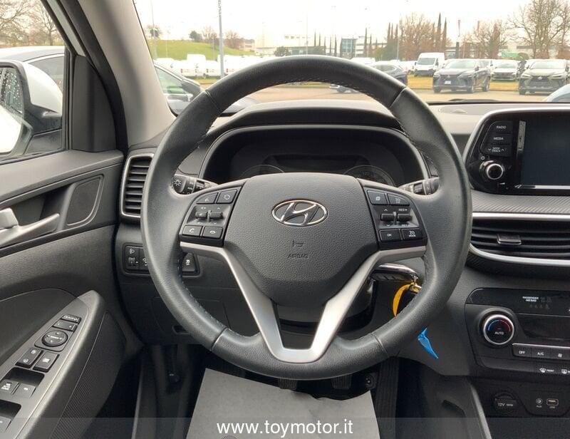 Hyundai Tucson 2ª serie 1.6 CRDi XTech