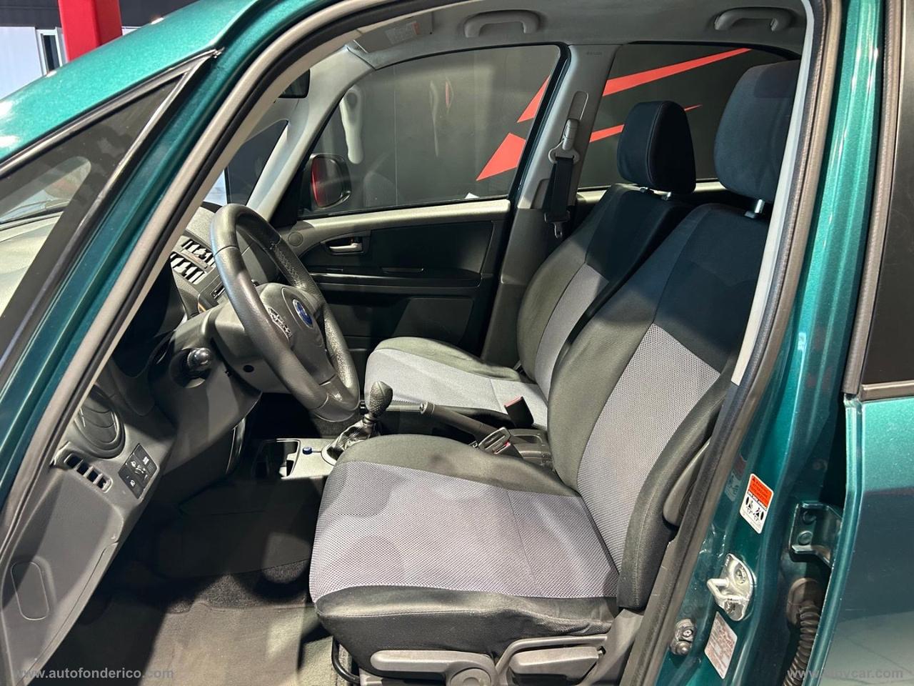 FIAT Sedici 1.9 MJT 4x4 Dynamic