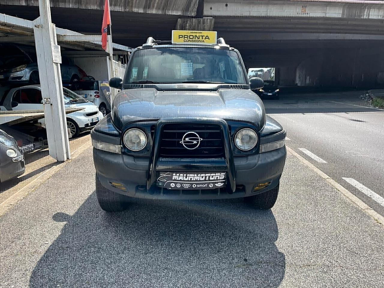 SSANGYONG KORANDO 2 SERIE 2.9 TURBODIESEL ELX - GANCIO TRAINO