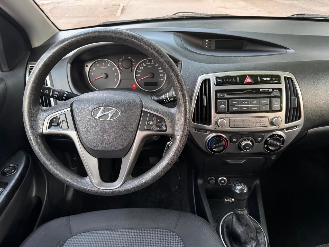Hyundai i20 1.2 GPL 5 P NEOPATEN GARANZIA 12 MESI