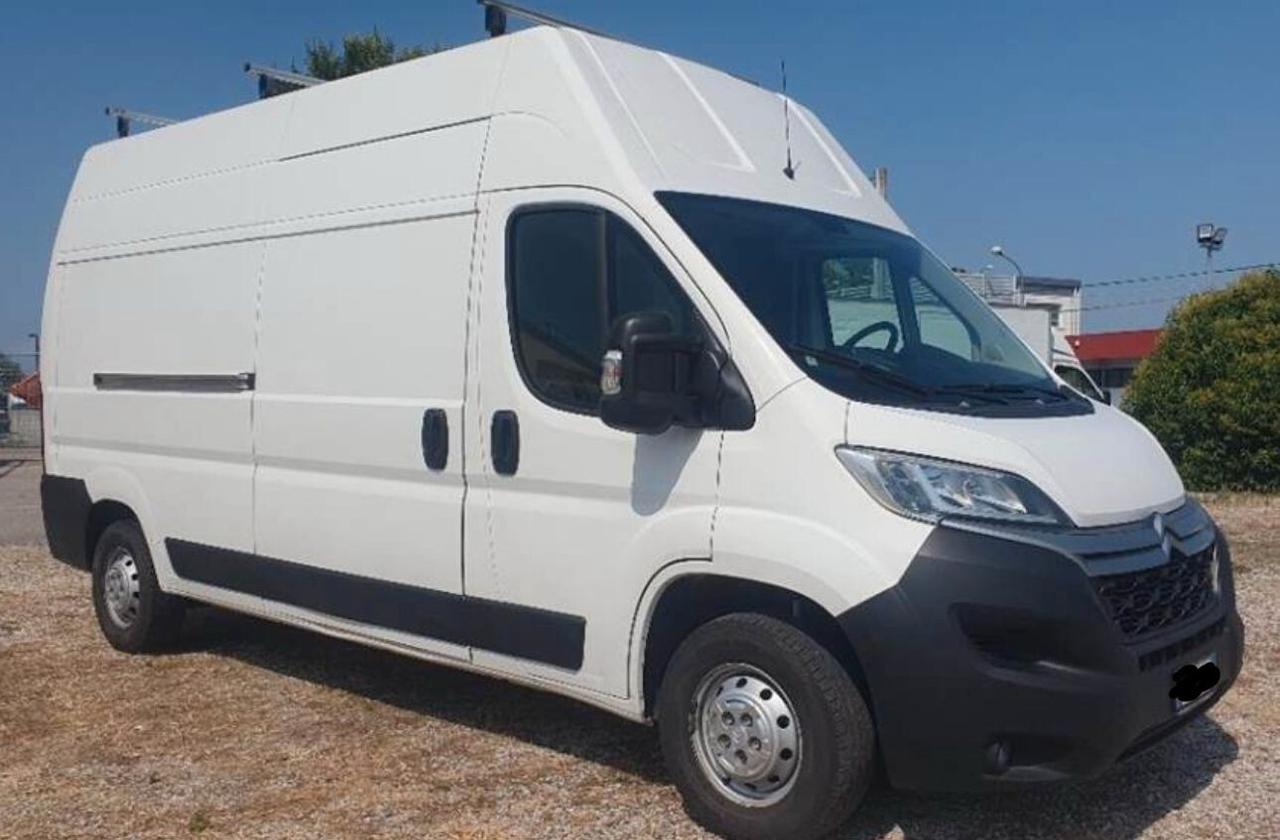 Citroen Jumper L3H3 2018
