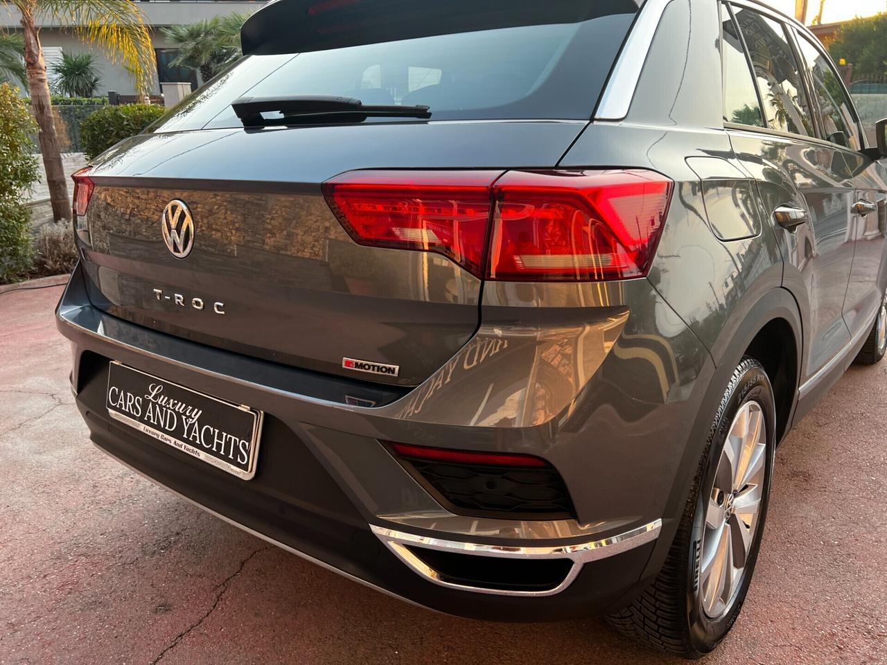 Volkswagen T-Roc 2.0 TDI 150 CV DSG -4 MOTION-2019