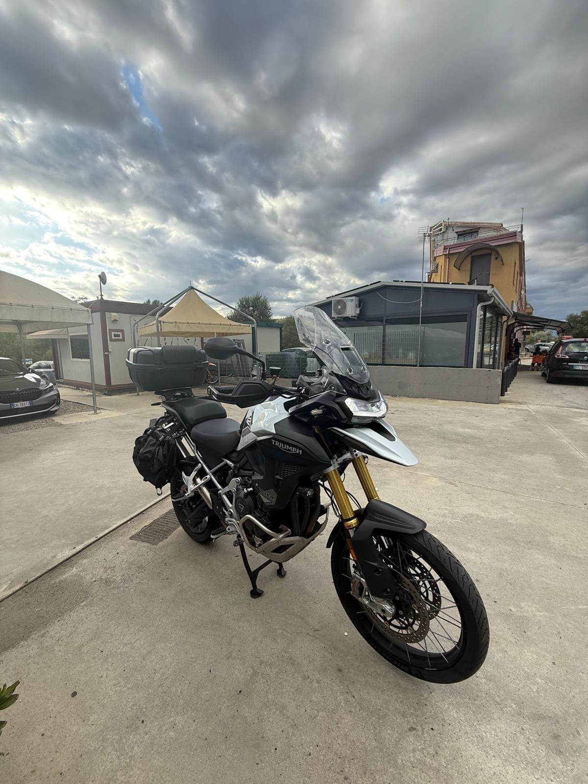 Triumph Tiger 1200 Rally PRO