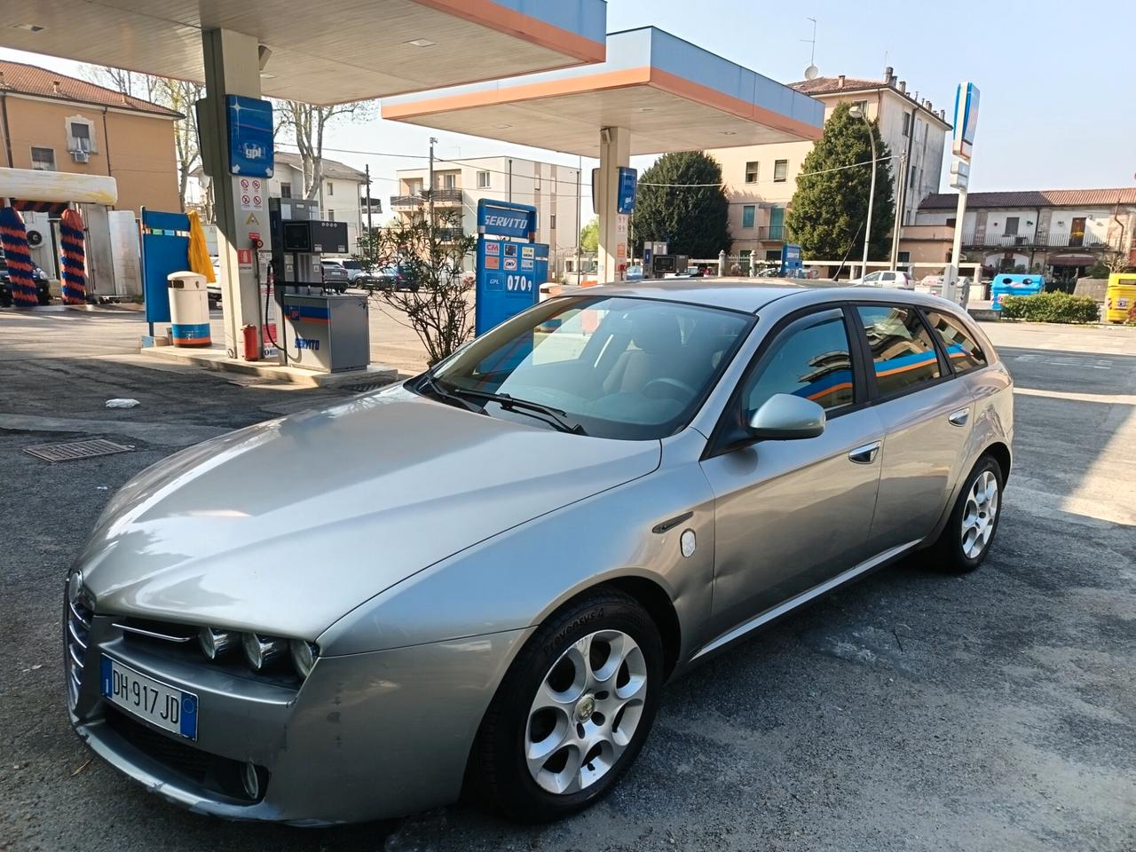 Alfa Romeo 159 1.9 JTDm 16V Distinctive